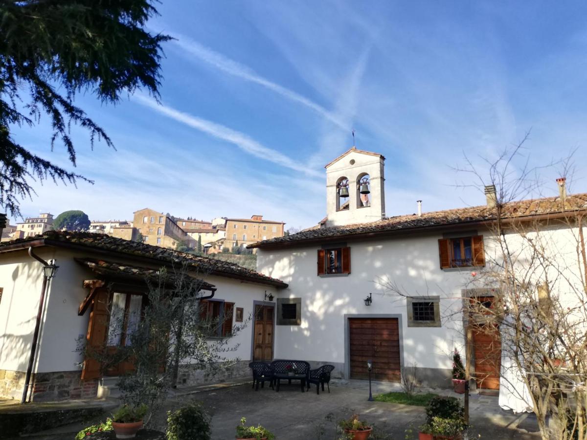 Ferienwohnung Borgo Sant'Andrea Al Pozzo Castiglion Fiorentino Exterior foto