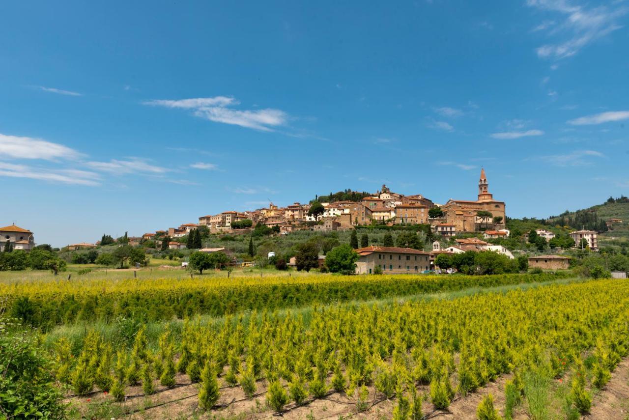Ferienwohnung Borgo Sant'Andrea Al Pozzo Castiglion Fiorentino Exterior foto