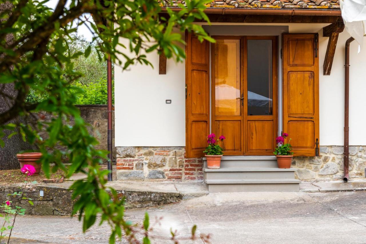 Ferienwohnung Borgo Sant'Andrea Al Pozzo Castiglion Fiorentino Exterior foto