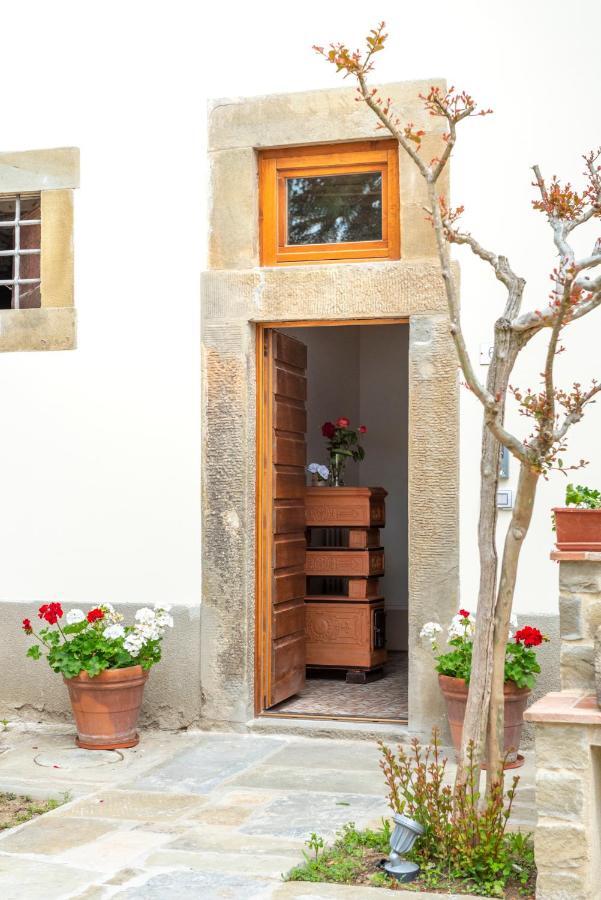 Ferienwohnung Borgo Sant'Andrea Al Pozzo Castiglion Fiorentino Exterior foto