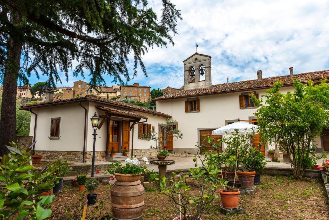 Ferienwohnung Borgo Sant'Andrea Al Pozzo Castiglion Fiorentino Exterior foto
